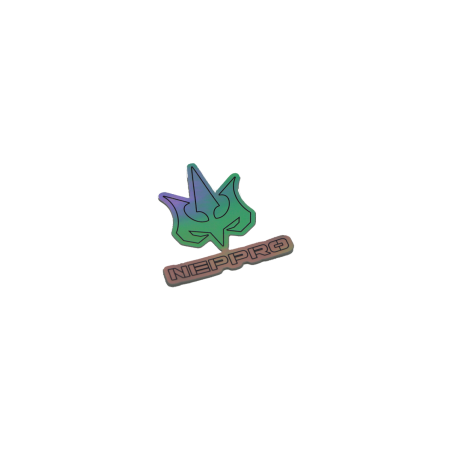 STICKER HOLOGRAPHIC NEPPRO