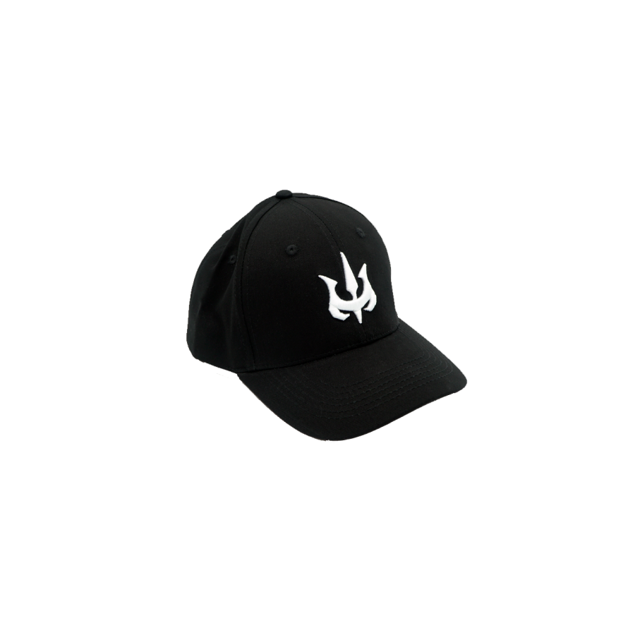 CAP BLACK TRIDENT