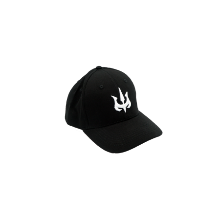 CAP BLACK TRIDENT